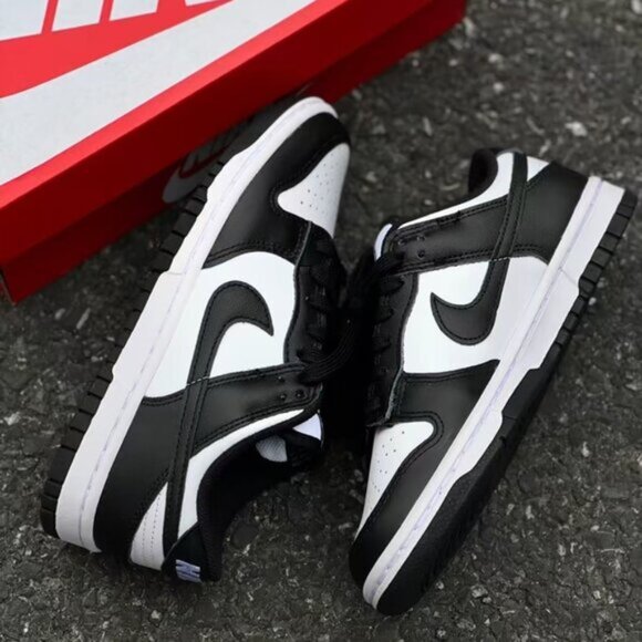 Nike Dunk Low “Panda” | Brand - New, In - Box - Picture 2 of 7